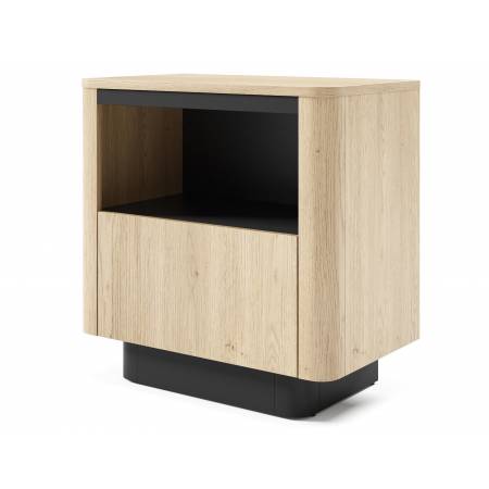 szafka nocna 63 cm TIAGO zaokrąglone boki